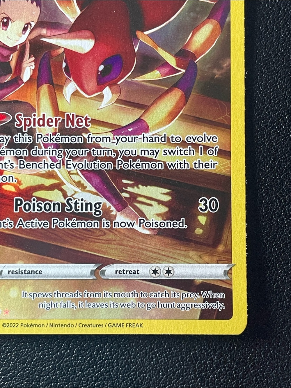Ariados #TG09/Pokemon Brilliant Stars - Picture 5 of 10